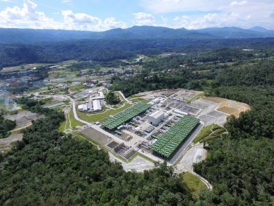 Resumen del avance del proyecto geotérmico Sarulla de 330 MW, en Indonesia