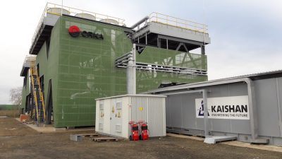 Primera planta geotérmica de cogeneración se conecta a la red en Hungría