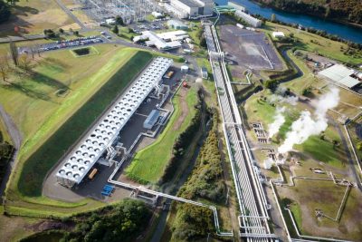 Nuevo JV en Nueva Zelanda, para explorar la producción de hidrógeno utilizando geotermia