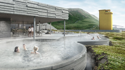 Nuevo balneario marino geotérmico abrirá en Húsavík al Norte de Islandia