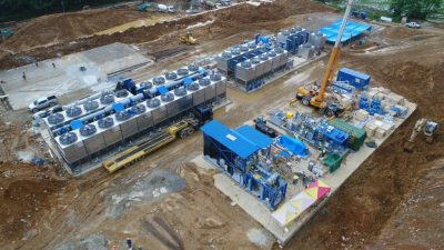 Primera etapa del proyecto geotérmico Sorik Marapi, de 240 MW, iniciará puesta en marcha en abril de 2018