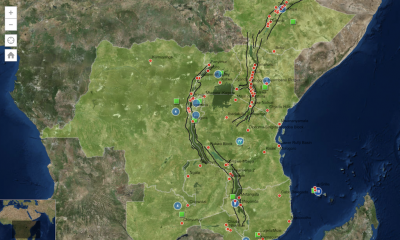 ARGEO GIS proporciona una visión general fantástica de la geotermia en el este de África