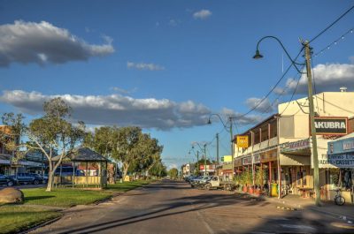 Winton en Queensland, Australia, se encuentra esperando la llegada de planta geotérmica