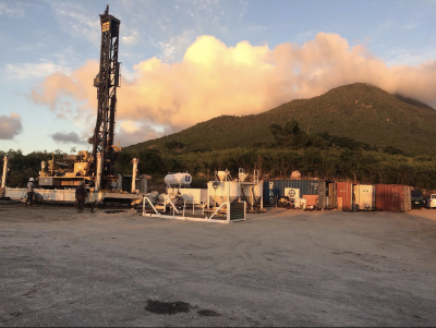 Primeras pruebas confirman un recurso geotérmico de 200 grados centígrados en Nevis