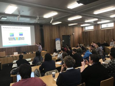 Reporte del evento European Geothermal PhD Day, desarrollado en Zurich, Suiza