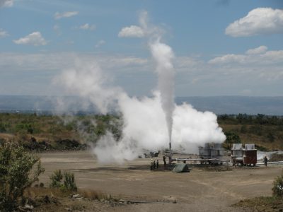 Confirman disponibilidad de vapor para el desarrollo de 105 MW geotérmicos en Menengai
