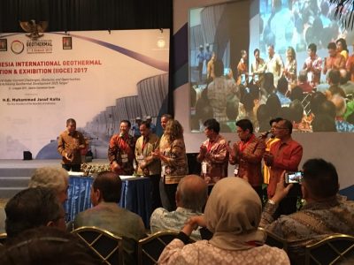 6ª Conferencia y Exposición Geotérmica Internacional de Indonesia, 5-8 de septiembre de 2018