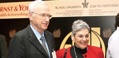 Yehudit y Yehuda Bronicki, fundadores de Ormat, galardonados con el Premio de la Industria de Israel