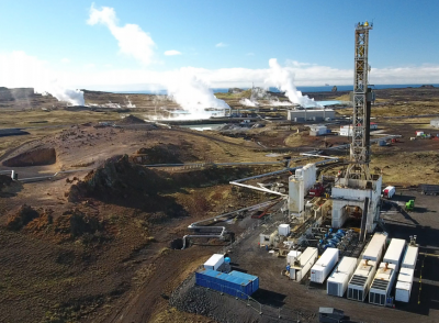 HS Orka se prepara para perforar pozos geotérmicos en Eldvörp, Islandia