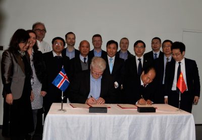 Iceland GeoSurvey y China Geological Survey firman cooperación en investigación y capacitación geotérmica