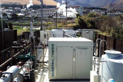ElectraTherm pone en servicio un nuevo generador geotérmico en Japón