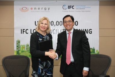 IFC extiende préstamo por $ 90 millones a Energy Development Corp. en Filipinas