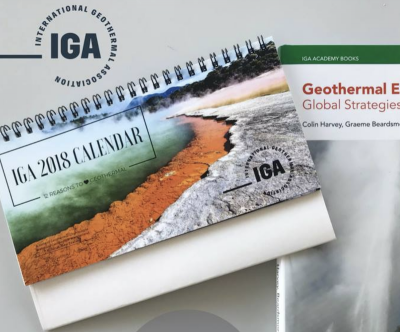 Invitación a la competencia anual de fotografía geotérmica IGA