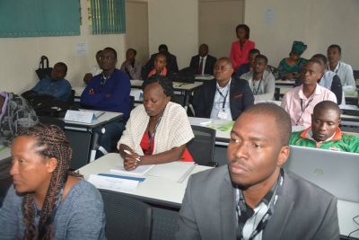 Primer curso inaugurado en el Centro de Excelencia Geotérmica Africana en Kenia