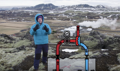 Video: Explorando el uso de la energía geotérmica en Islandia – BBC Earth Lab