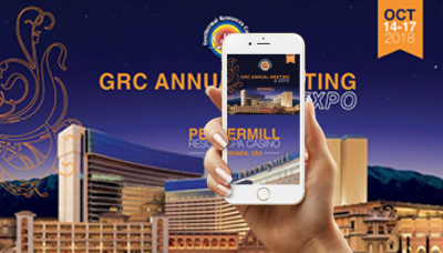 Se lanza aplicación móvil para la Reunión Anual y Expo GRC 2018, del 14 al 17 de octubre de 2018