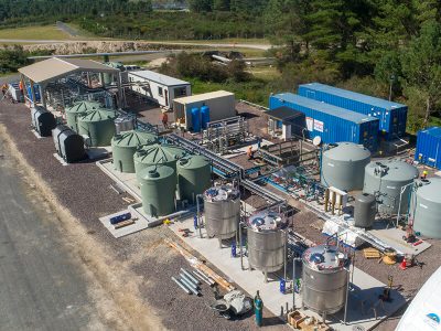 Geo40 comenzará la producción comercial de sílice en la planta geotérmica Ohaaki