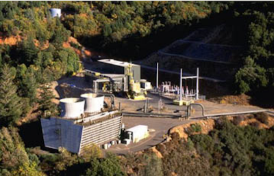 Calpine recibe permiso de uso para la planta geotérmica Bear Canyon