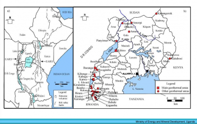 Tres grupos privados con licencias geotérmicas en Uganda