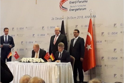 Acuerdo de cooperación geotérmica entre Alemania y Turquía firmado en Ankara