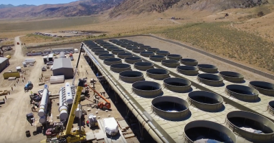 Video: Desarrollo de la planta geotérmica Tungsten de Ormat