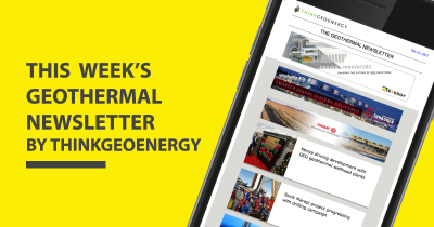 Estadísticas de nuestro boletín semanal – resumen de noticias geotérmicas globales