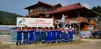 Pertamina ha inaugurado un nuevo Centro de Información Geotérmica en Ulubelu, Indonesia