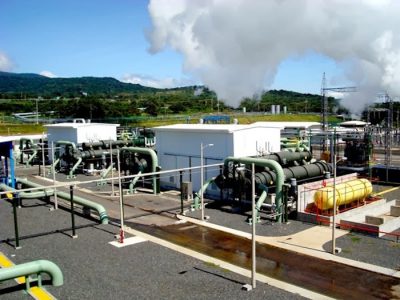Medidas ambientales en el desarrollo de la planta geotérmica Las Pailas II en Costa Rica
