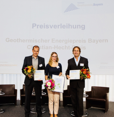 Premiación de plantas geotérmicas especialmente eficientes en Alemania