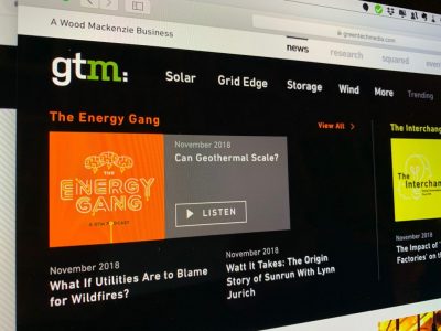 Podcast – The Energy Gang sobre la pregunta: ¿Puede la geotermia escalar?