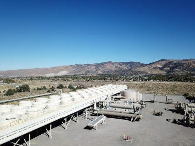 Fotos: Viaje de campo Steamboat Geothermal Power Plant Complex, Nevada
