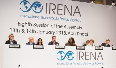 Reunión geotérmica en la próxima 9ª sesión de la Asamblea de IRENA