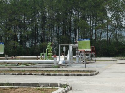 PGE busca permiso para la expansión de 55 MW de la planta geotérmica Kamojang, en Java Occidental
