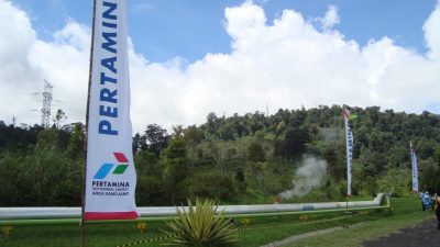 El importante papel del campo geotérmico Kamojang: la celebración de 35 años de producción geotérmica