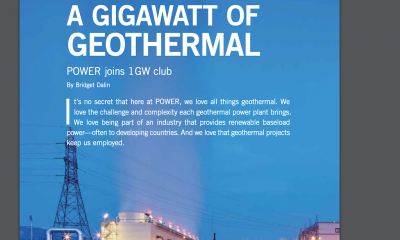 Más de 1.000 MW de capacidad de generación de energía geotérmica: la historia de POWER Engineers