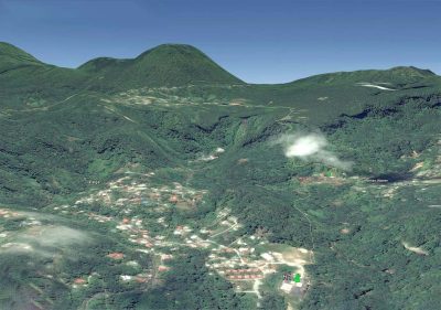 Financiamiento del desarrollo geotérmico en Dominica