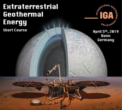IGA – Taller de Geotermia Extraterrestre, Bonn/ Germany – 5 April 2019