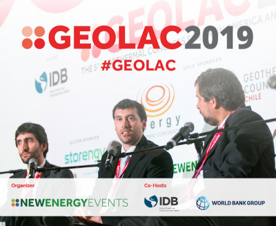 6º Congreso geotérmico para América Latina y el Caribe, 17-18 de julio de 2019, Chile