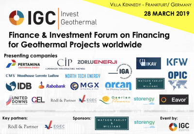 Programa final para IGC Invest Geothermal – 28 de marzo de 2019