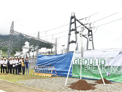 Planta geotérmica de Maibarara eleva los ingresos para PetroEnergy, Filipinas