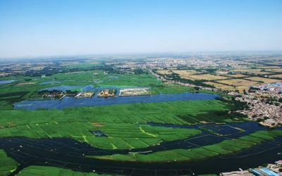 La energía geotérmica es parte de la campaña para un enfoque de ciudad verde para Xiong’an, Hebei, China