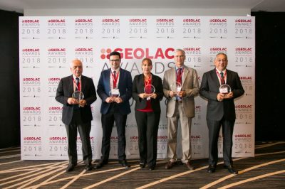 Nominaciones abiertas para el premio GEOLAC 2019