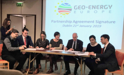 Webinar: Geo-Energy Europe Cluster Partnership – 21 Mayo 2019