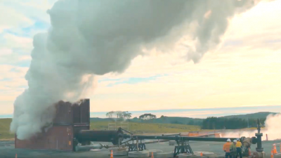 Video – Construyendo planta de energía geotérmica en Nueva Zelanda