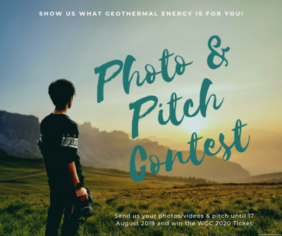 IGA – Concurso Geotérmico Foto & Video 2019 (con premio especial)