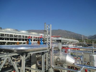 Nueva planta geotérmica Pamukören Unidad 6 de 32 MW en Turquía