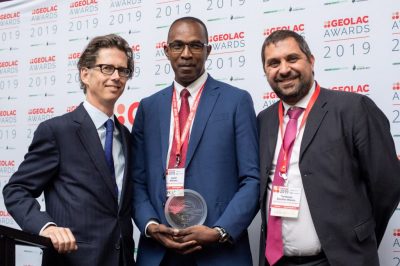 Ganadores del Segundo Premio de la Industria Geotérmica – GEOLAC 2019
