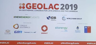 Hoy partió GEOLAC en Santiago de Chile con la presencia de 16 países