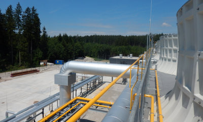 La operación de prueba comenzó en la planta geotérmica en Holzkirchen, Alemania