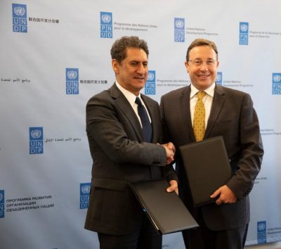 El PNUD e IRENA anuncian una alianza mundial para avanzar en la transición energética baja en carbono